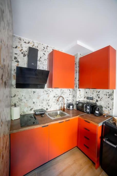 Coloris Rubrum Room Thessaloníki Eksteriør bilde
